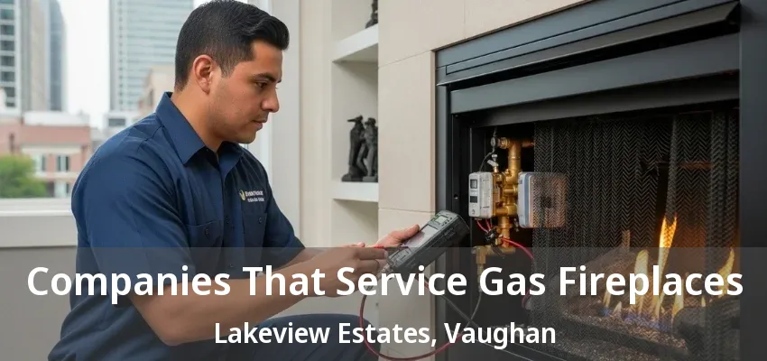 Companies That Service Gas Fireplaces Lakeview Estates, Vaughan - ON