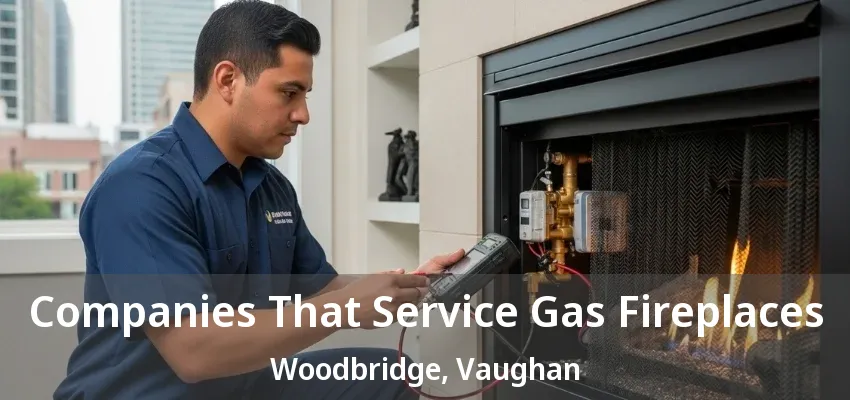 Companies That Service Gas Fireplaces Woodbridge, Vaughan - ON Companies That Service Gas Fireplaces Woodbridge, Vaughan - ON