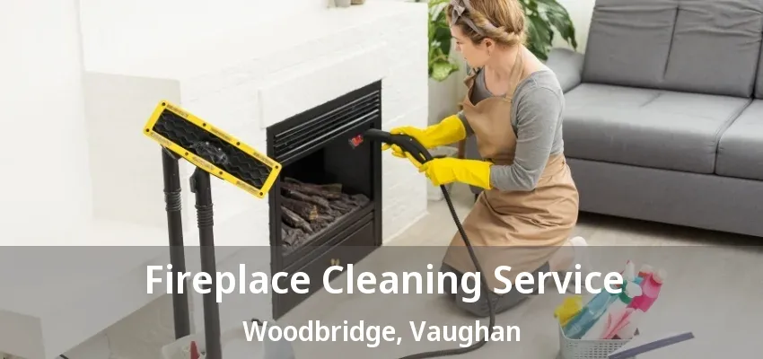 Fireplace Cleaning Service Woodbridge, Vaughan - ON