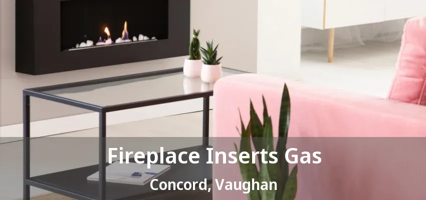 Fireplace Inserts Gas Concord, Vaughan - ON