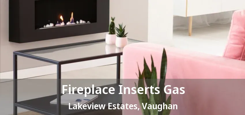 Fireplace Inserts Gas Lakeview Estates, Vaughan - ON
