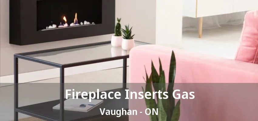 Fireplace Inserts Gas Vaughan - ON