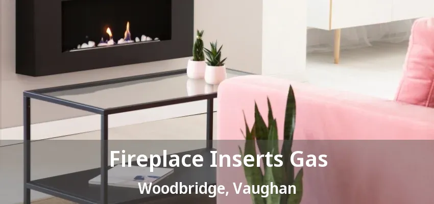 Fireplace Inserts Gas Woodbridge, Vaughan - ON