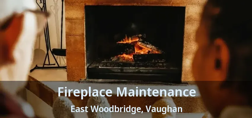 Fireplace Maintenance East Woodbridge, Vaughan - ON