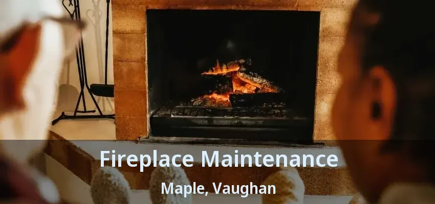 Fireplace Maintenance Maple, Vaughan - ON