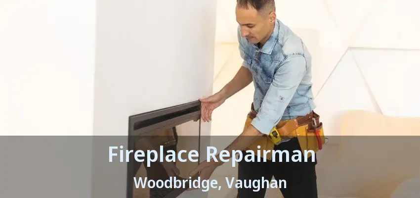 Fireplace Repairman Woodbridge, Vaughan - ON