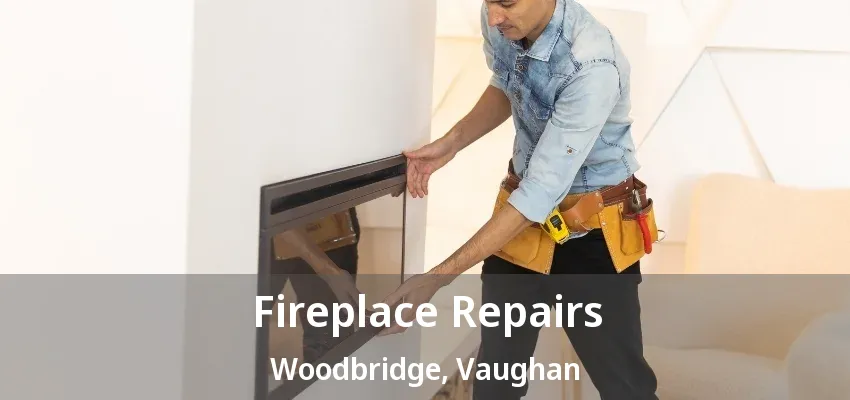 Fireplace Repairs Woodbridge, Vaughan - ON