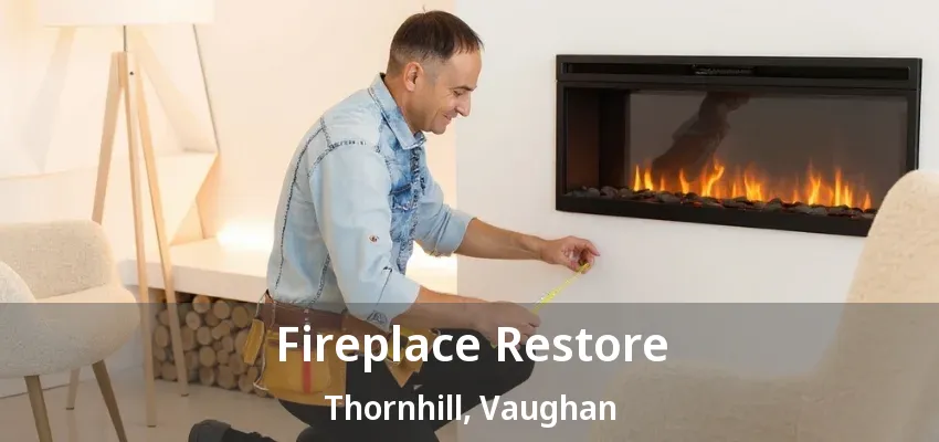 Fireplace Restore Thornhill, Vaughan - ON