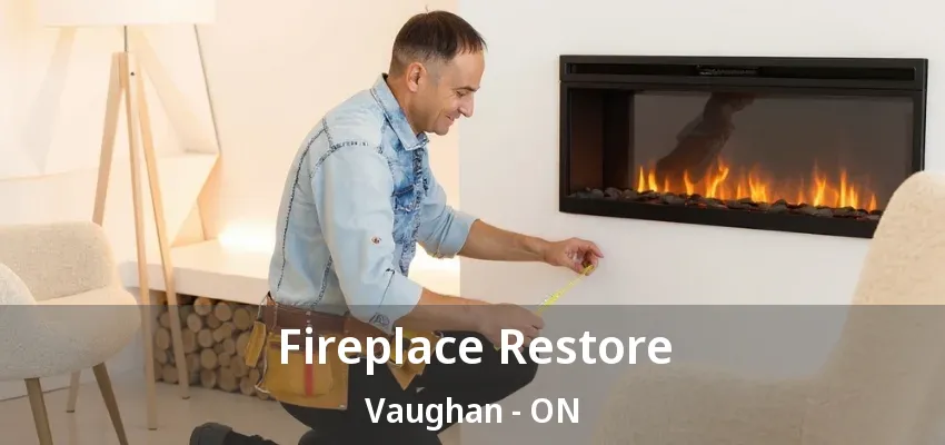 Fireplace Restore Vaughan - ON