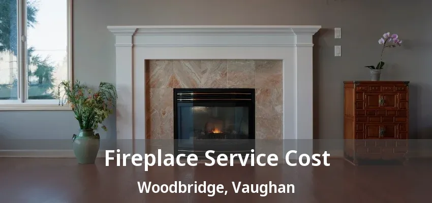 Fireplace Service Cost Woodbridge, Vaughan - ON