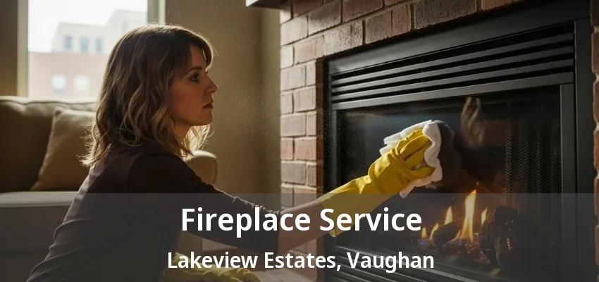 Fireplace Service Lakeview Estates, Vaughan - ON