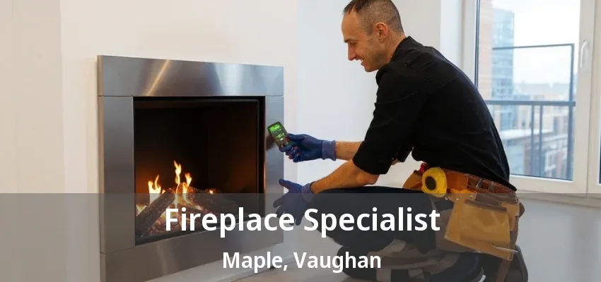 Fireplace Specialist Maple, Vaughan - ON