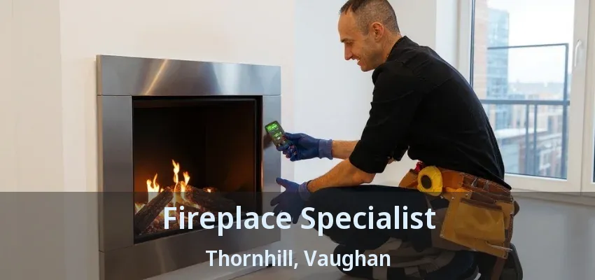 Fireplace Specialist Thornhill, Vaughan - ON