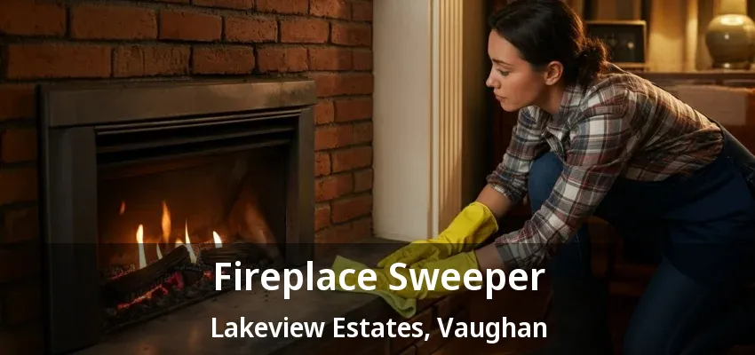 Fireplace Sweeper Lakeview Estates, Vaughan - ON
