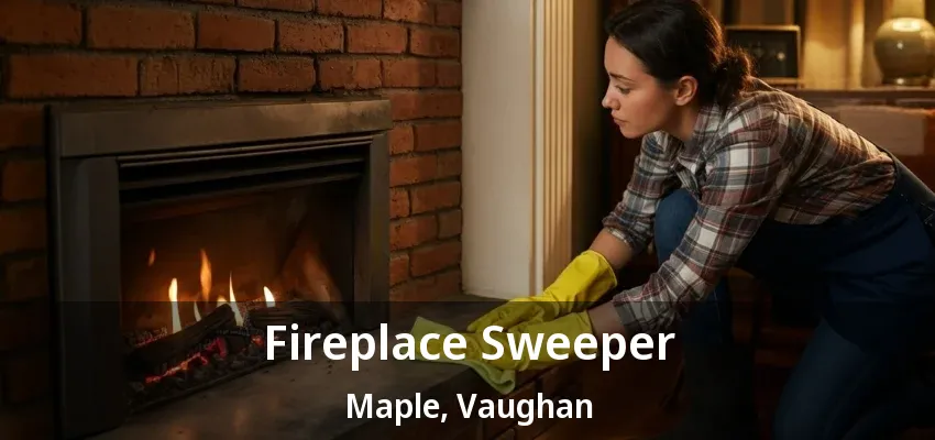 Fireplace Sweeper Maple, Vaughan - ON