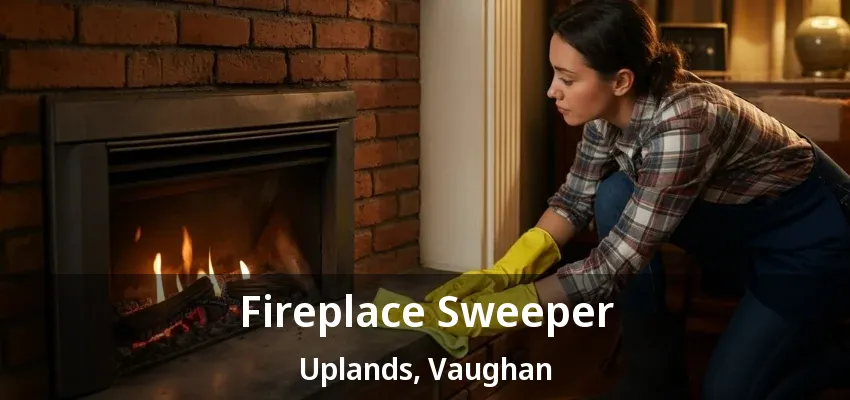 Fireplace Sweeper Uplands, Vaughan - ON