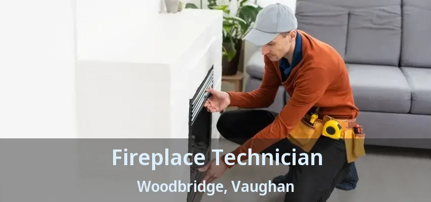 Fireplace Technician Woodbridge, Vaughan - ON
