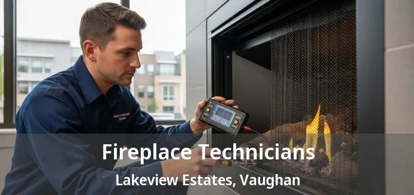 Fireplace Technicians Lakeview Estates, Vaughan - ON