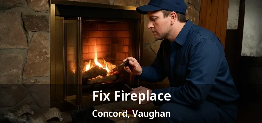 Fix Fireplace Concord, Vaughan - ON Fix Fireplace Concord, Vaughan - ON