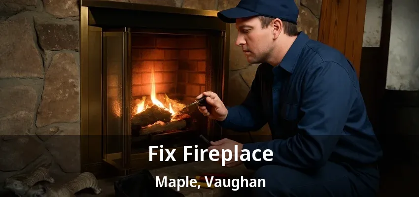 Fix Fireplace Maple, Vaughan - ON Fix Fireplace Maple, Vaughan - ON