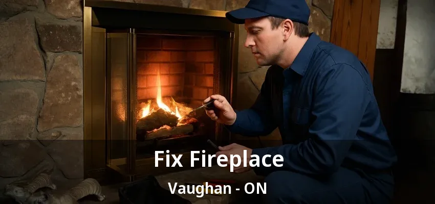 Fix Fireplace Vaughan - ON