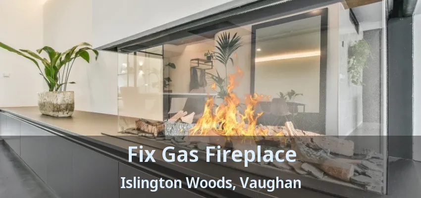Fix Gas Fireplace Islington Woods, Vaughan - ON