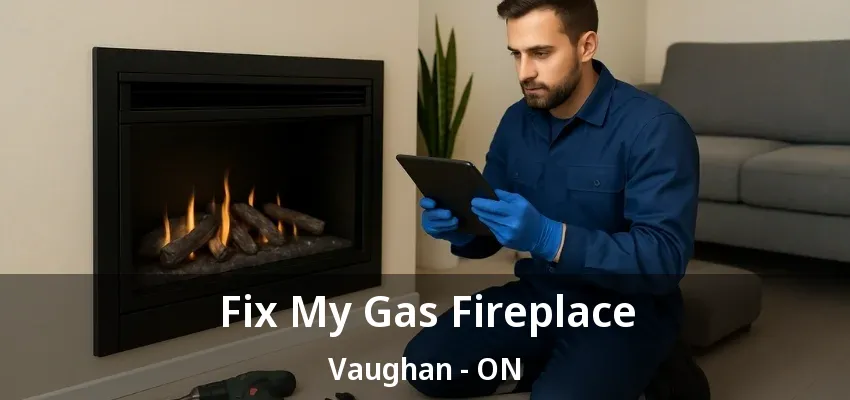 Fix My Gas Fireplace Vaughan - ON Fix My Gas Fireplace Vaughan - ON