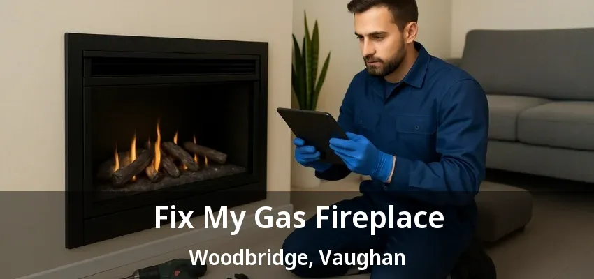 Fix My Gas Fireplace Woodbridge, Vaughan - ON