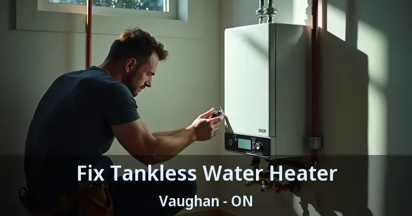 Fix Tankless Water Heater Vaughan - ON Fix Tankless Water Heater Vaughan - ON