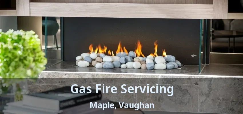 Gas Fire Servicing Maple, Vaughan - ON