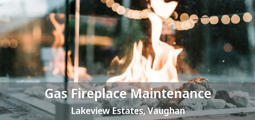 Gas Fireplace Maintenance Lakeview Estates, Vaughan - ON