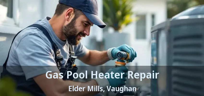 Gas Pool Heater Repair Elder Mills, Vaughan - ON Gas Pool Heater Repair Elder Mills, Vaughan - ON