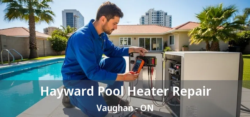 Hayward Pool Heater Repair Vaughan - ON