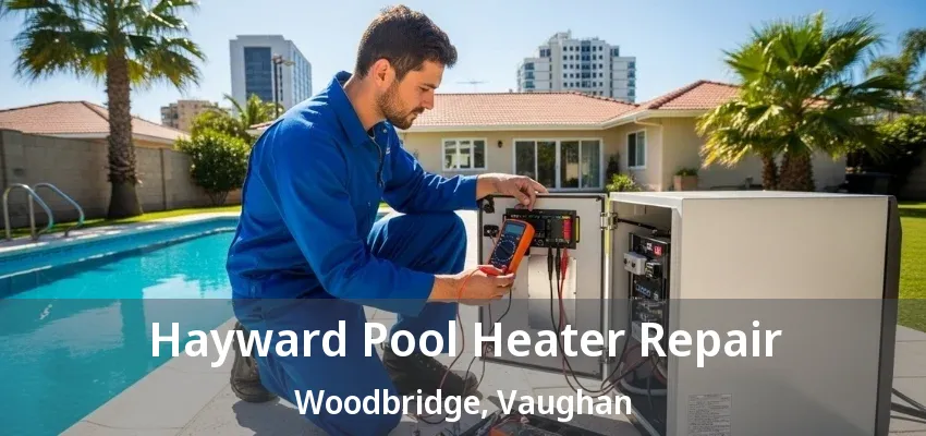 Hayward Pool Heater Repair Woodbridge, Vaughan - ON Hayward Pool Heater Repair Woodbridge, Vaughan - ON