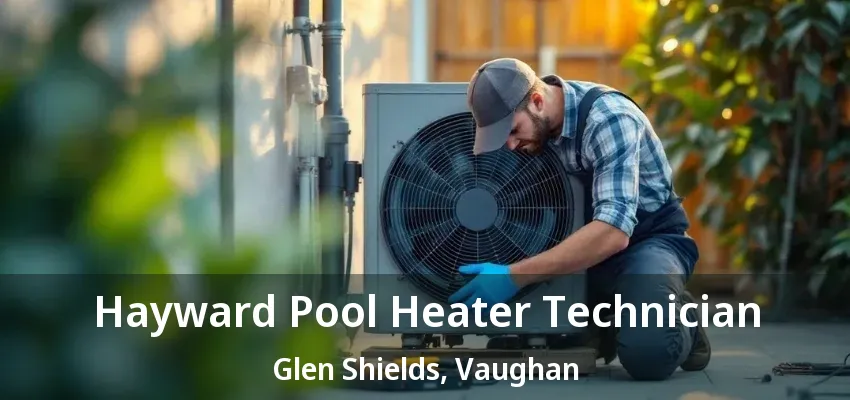 Hayward Pool Heater Technician Glen Shields, Vaughan - ON