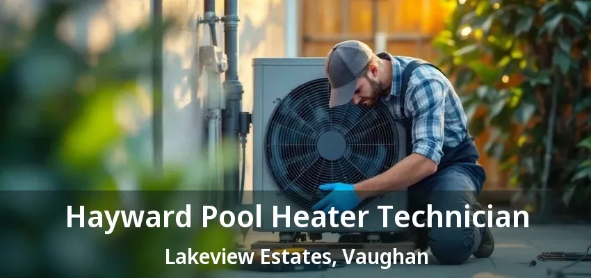 Hayward Pool Heater Technician Lakeview Estates, Vaughan - ON Hayward Pool Heater Technician Lakeview Estates, Vaughan - ON