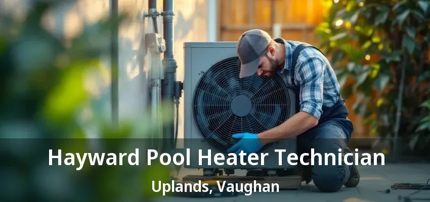 Hayward Pool Heater Technician Uplands, Vaughan - ON