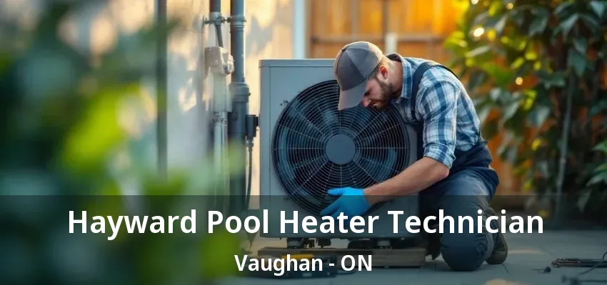 Hayward Pool Heater Technician Vaughan - ON