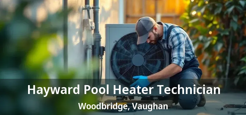 Hayward Pool Heater Technician Woodbridge, Vaughan - ON