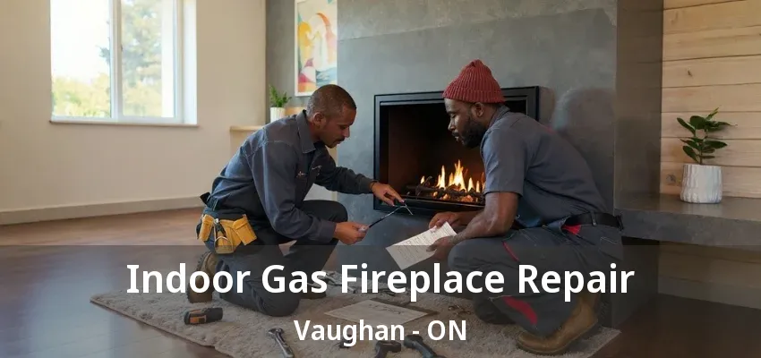 Indoor Gas Fireplace Repair Vaughan - ON