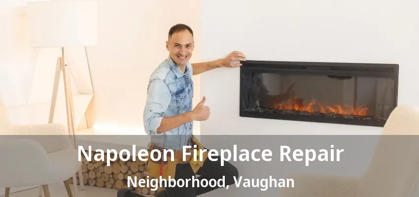 Napoleon Fireplace Repair Neighborhood, Vaughan - ON