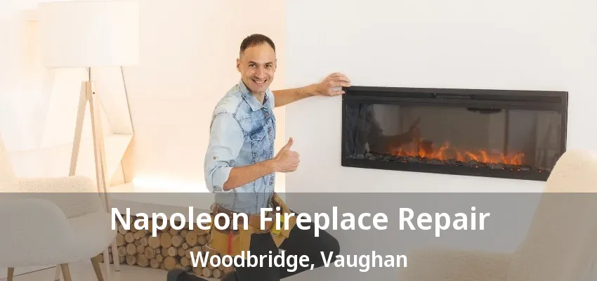 Napoleon Fireplace Repair Woodbridge, Vaughan - ON