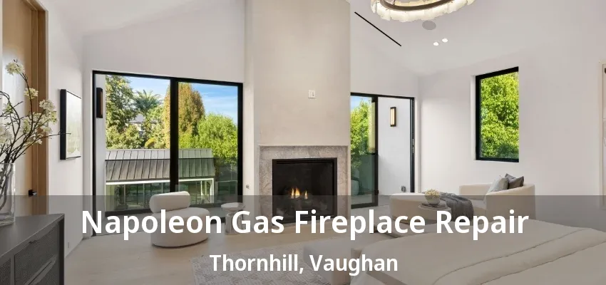 Napoleon Gas Fireplace Repair Thornhill, Vaughan - ON