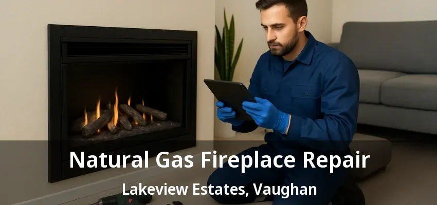 Natural Gas Fireplace Repair Lakeview Estates, Vaughan - ON Natural Gas Fireplace Repair Lakeview Estates, Vaughan - ON