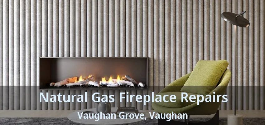 Natural Gas Fireplace Repairs Vaughan Grove, Vaughan - ON
