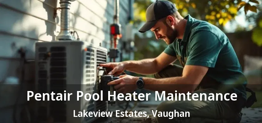 Pentair Pool Heater Maintenance Lakeview Estates, Vaughan - ON Pentair Pool Heater Maintenance Lakeview Estates, Vaughan - ON