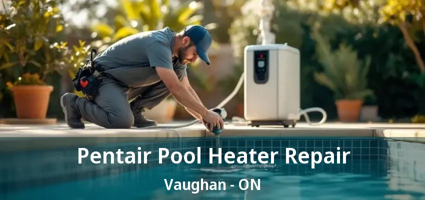 Pentair Pool Heater Repair Vaughan - ON Pentair Pool Heater Repair Vaughan - ON