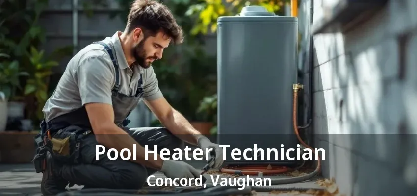 Pool Heater Technician Concord, Vaughan - ON Pool Heater Technician Concord, Vaughan - ON