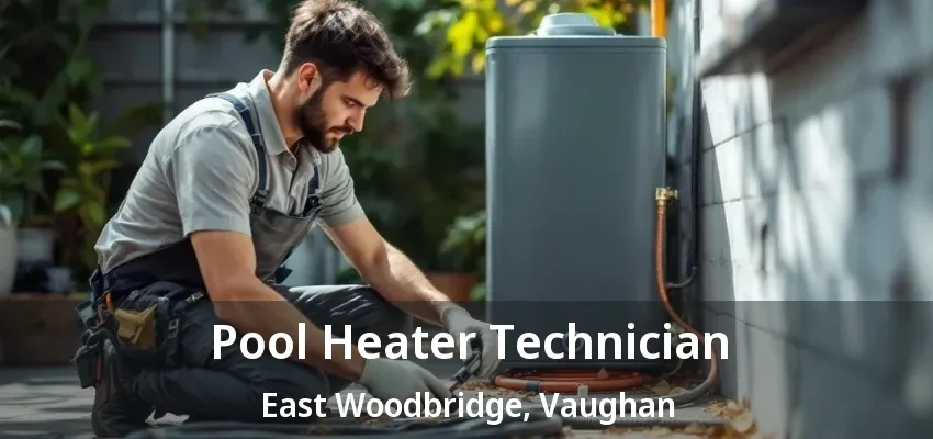Pool Heater Technician East Woodbridge, Vaughan - ON