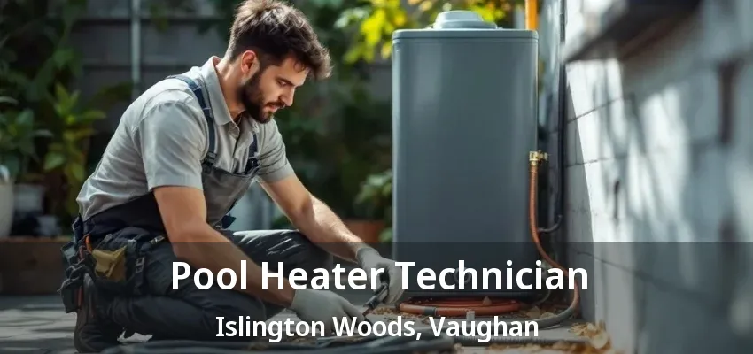 Pool Heater Technician Islington Woods, Vaughan - ON